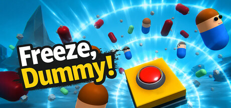 Cover art from Freeze, Dummy!