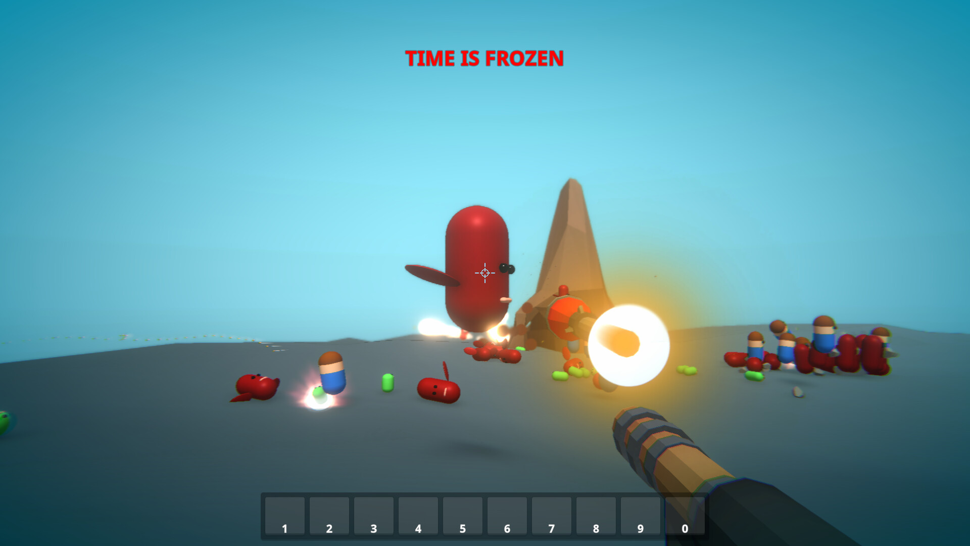 Freeze, Dummy! screenshot 3