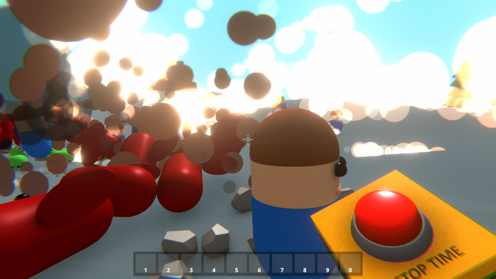 Freeze, Dummy! screenshot 5