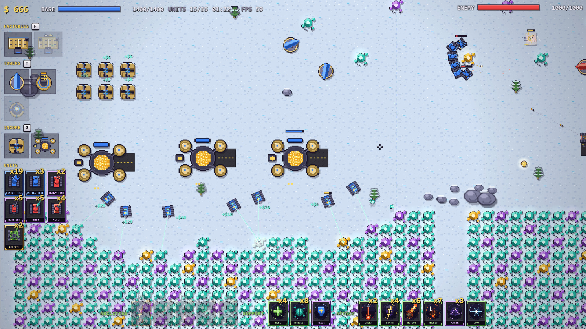 Pyramid Wars trailer