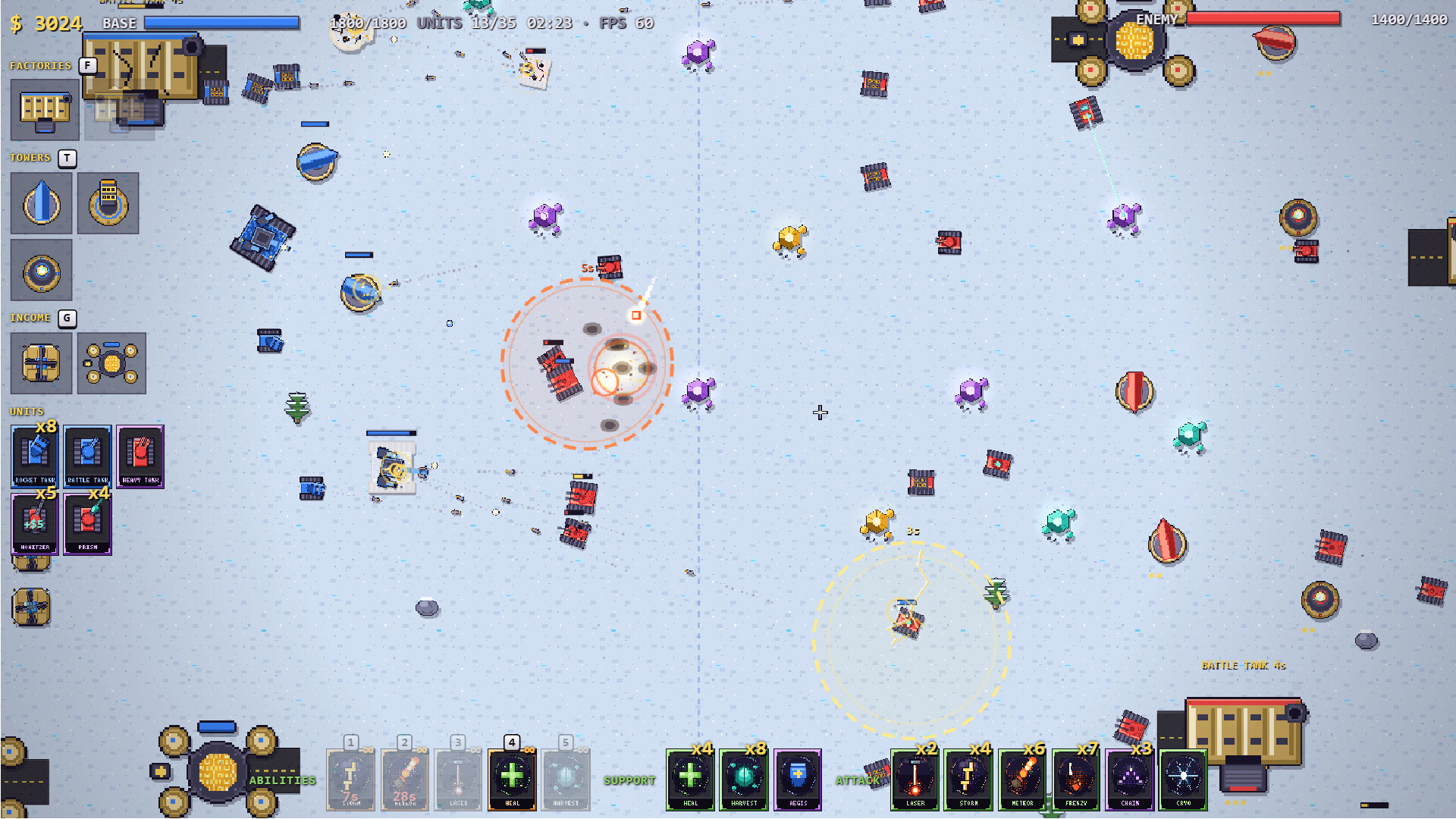 Pyramid Wars screenshot 3