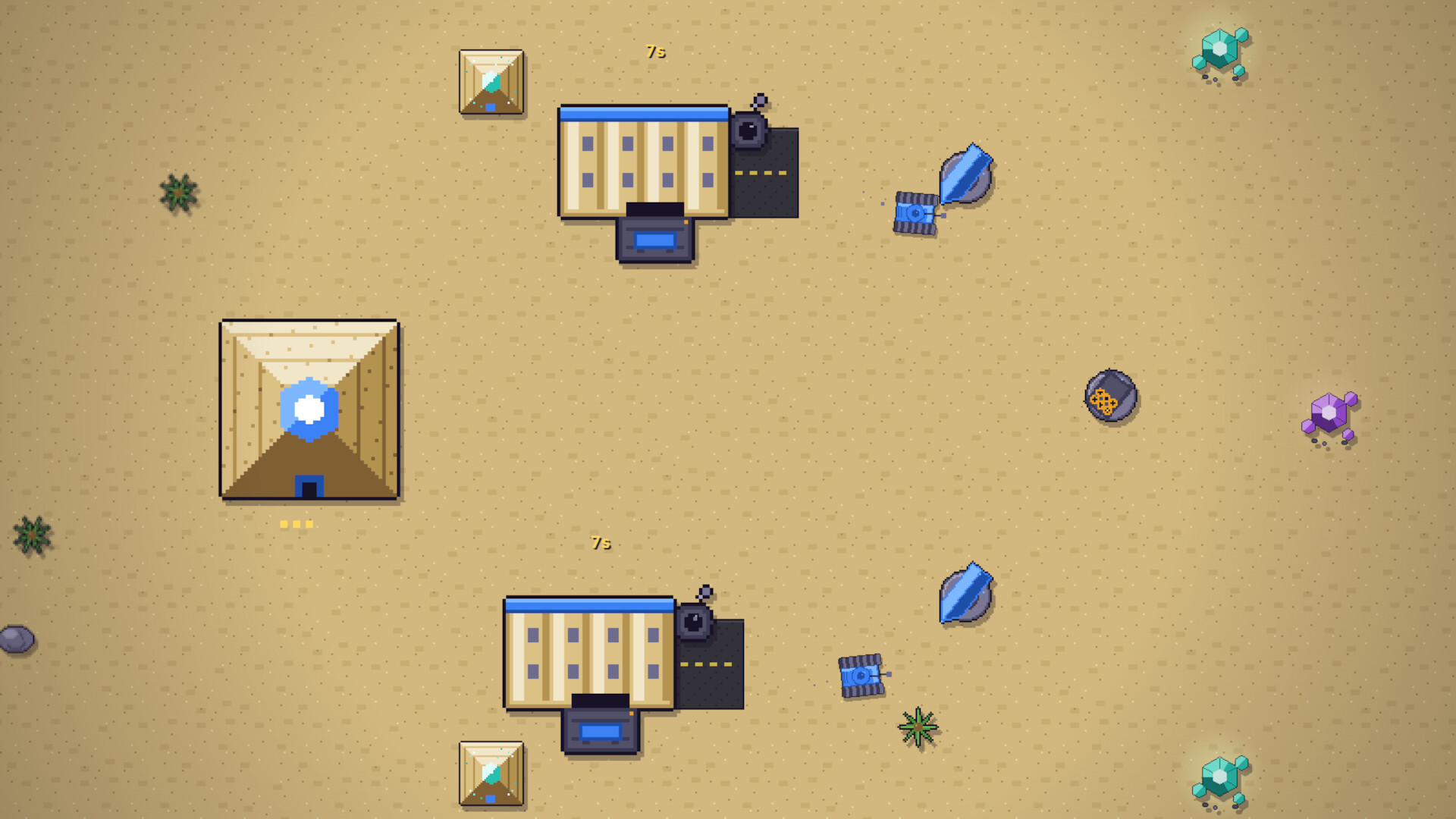 Pyramid Wars screenshot 4