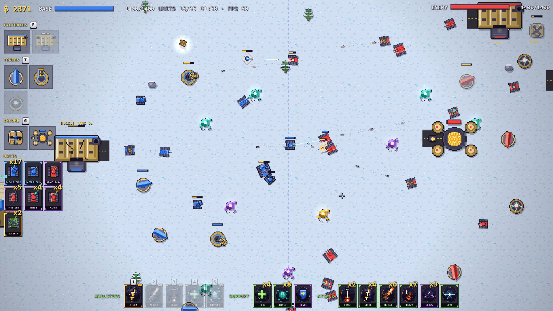 Pyramid Wars screenshot 2