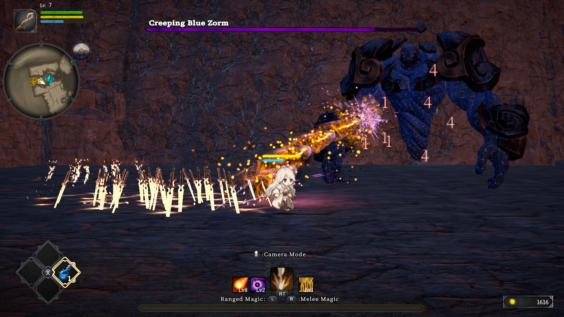 Mana Alchemy screenshot 3