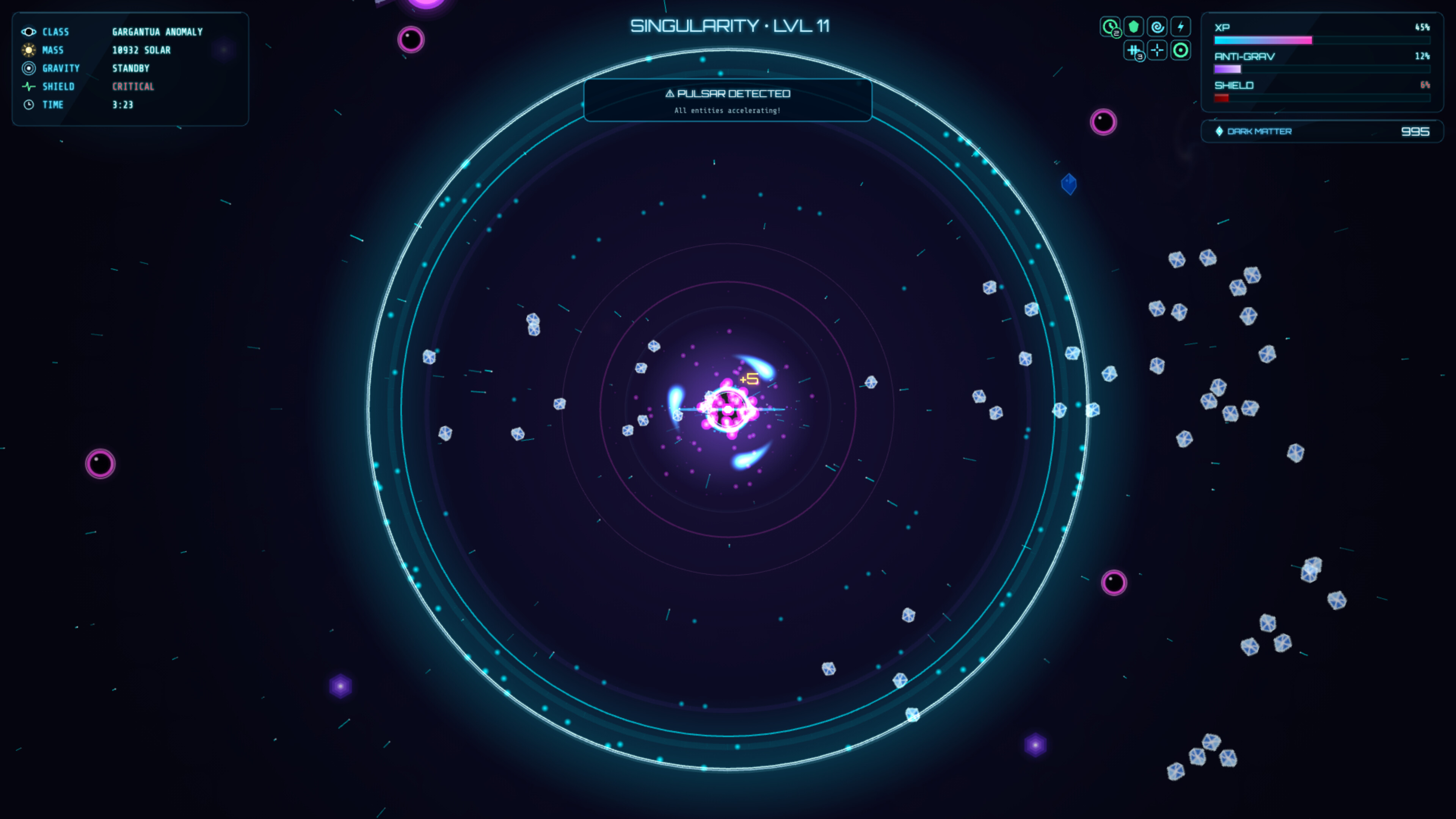 BlackHole Collapse screenshot 4
