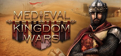 غلاف لعبة Medieval Kingdom Wars