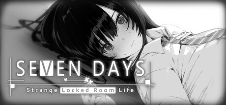 Cover art from SEVEN DAYS: Strange Locked-Room Life
