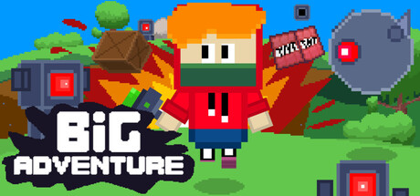 Cover art from Big Adventure
