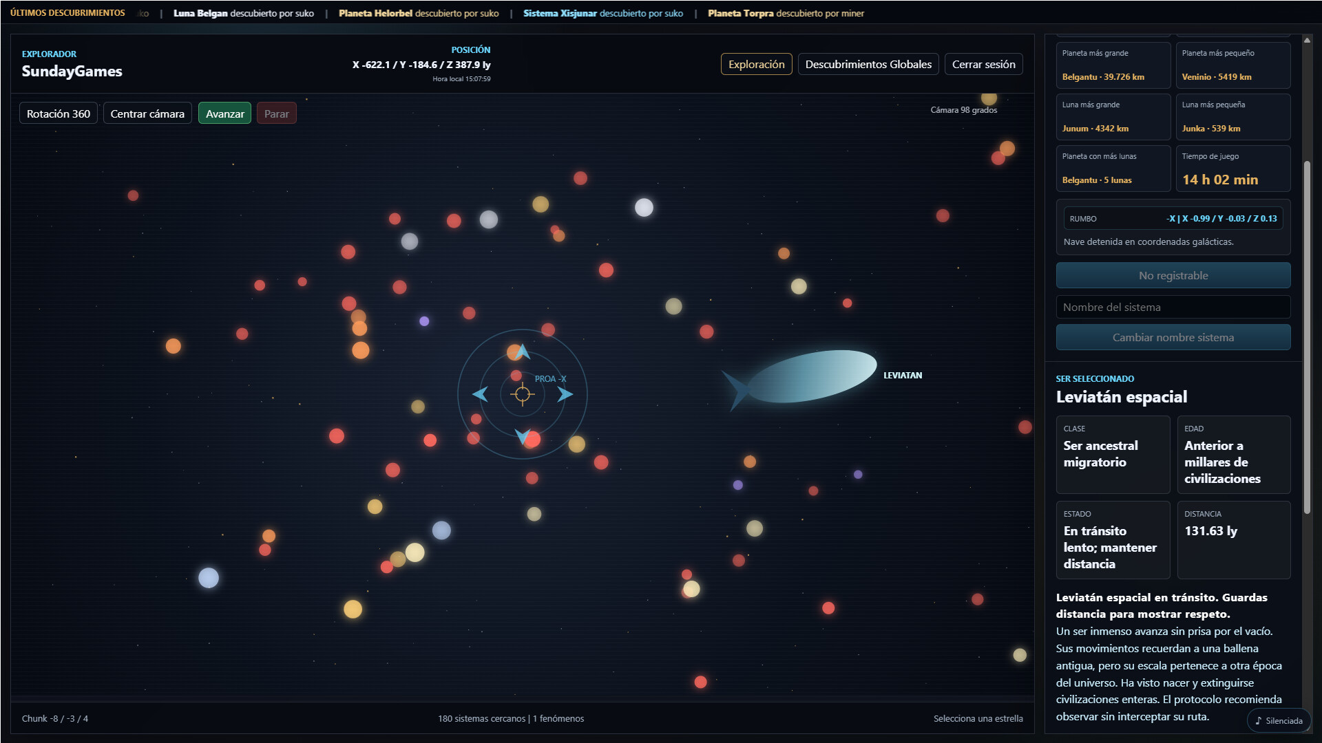 The Endless Sky screenshot 5