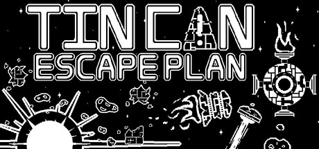 Cover art from Tin Can Escape Plan