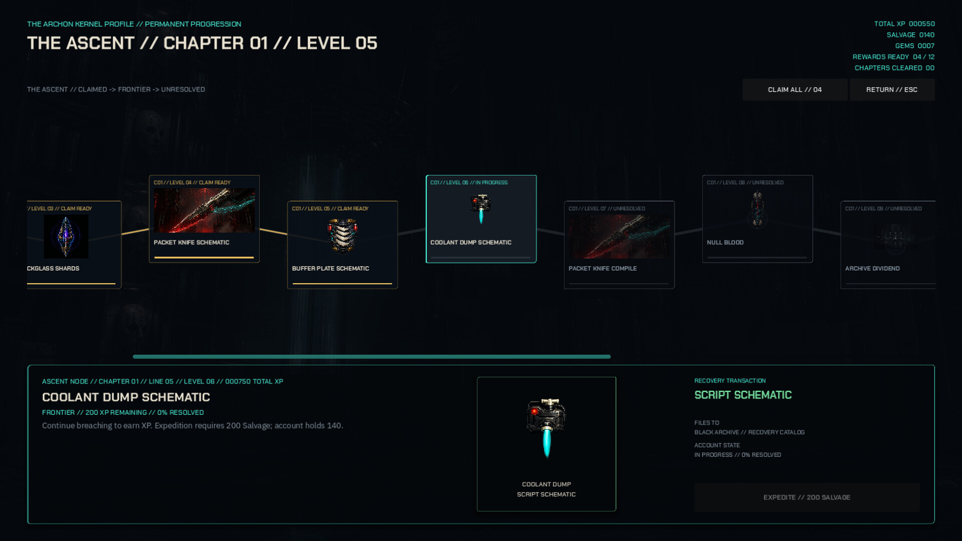BLACK STACK screenshot 5