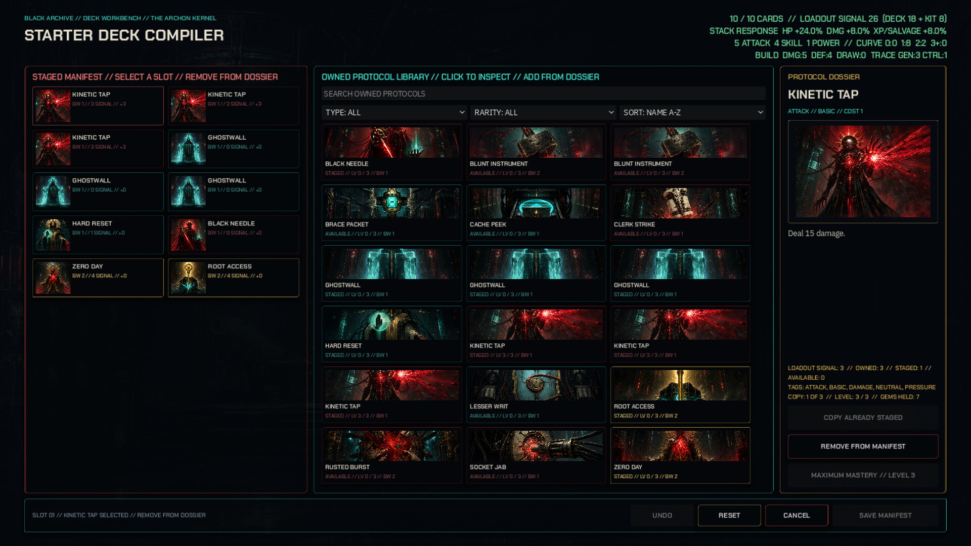 BLACK STACK screenshot 4