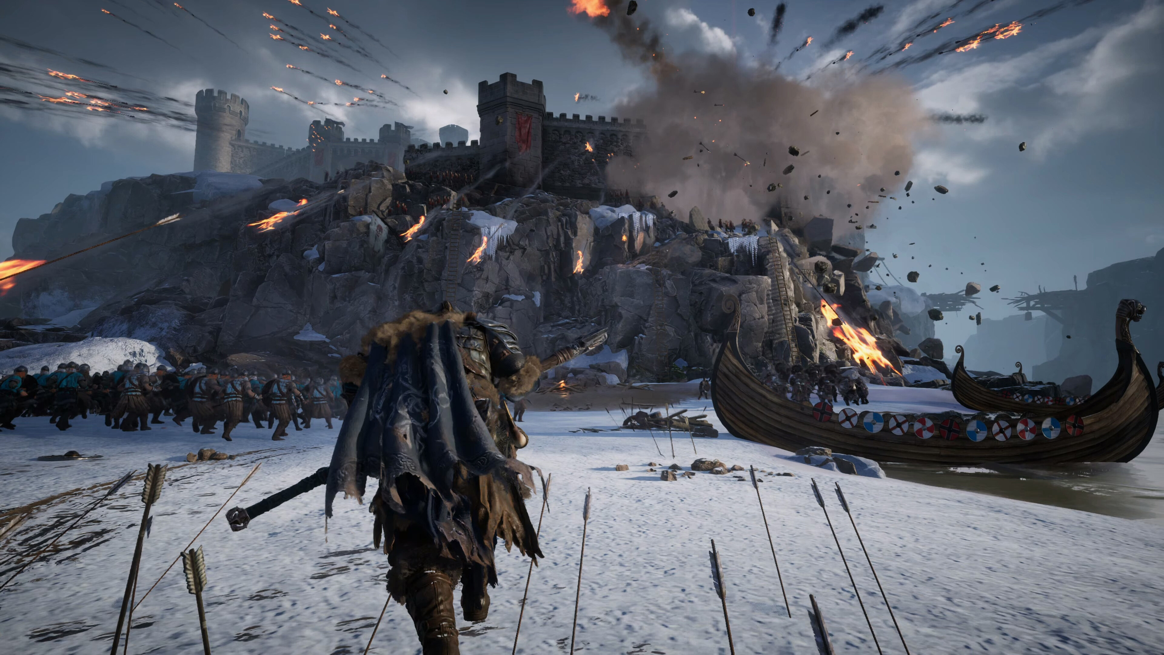 CONQ: CROWN OF NO QUARTER screenshot 2