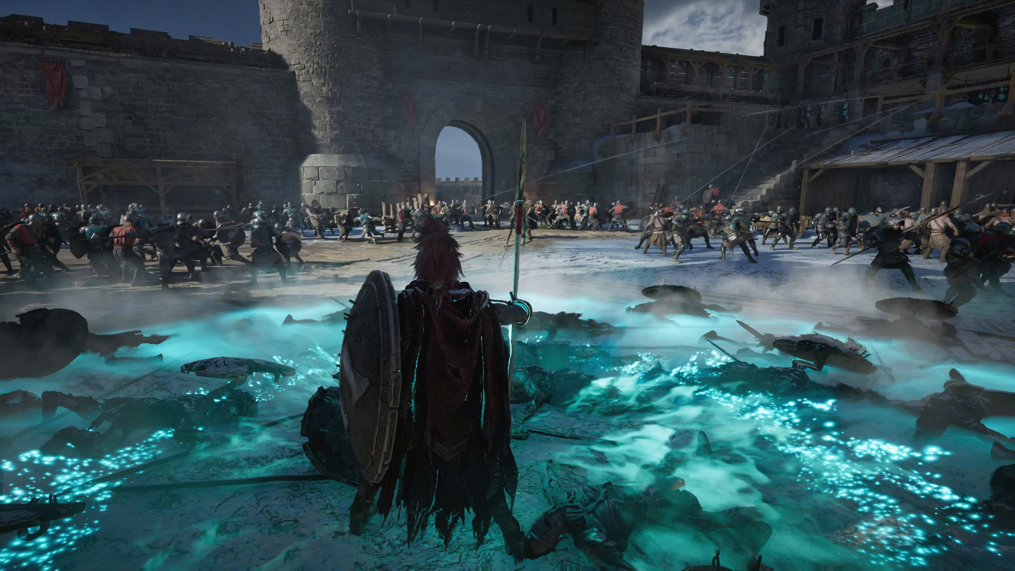 CONQ: CROWN OF NO QUARTER screenshot 3