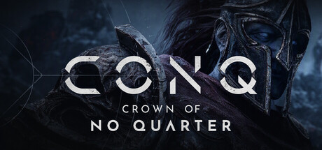 Cover art from CONQ: CROWN OF NO QUARTER