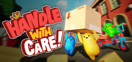 Cover art from Handle with Care!