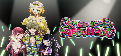 Cover art from CAPTIVE LOVE♡MELTY HOLIC