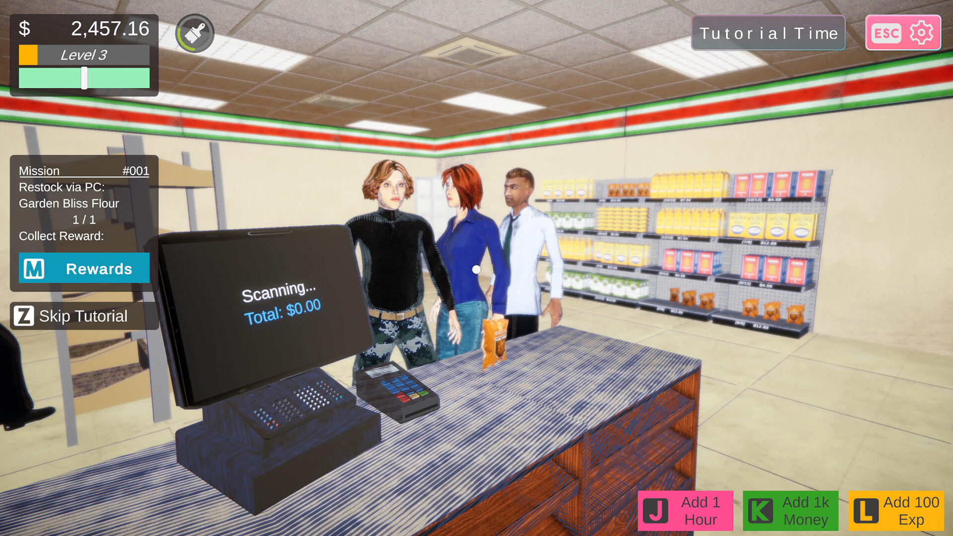 Fuckin' Behind the Shop with Nya~ screenshot 2