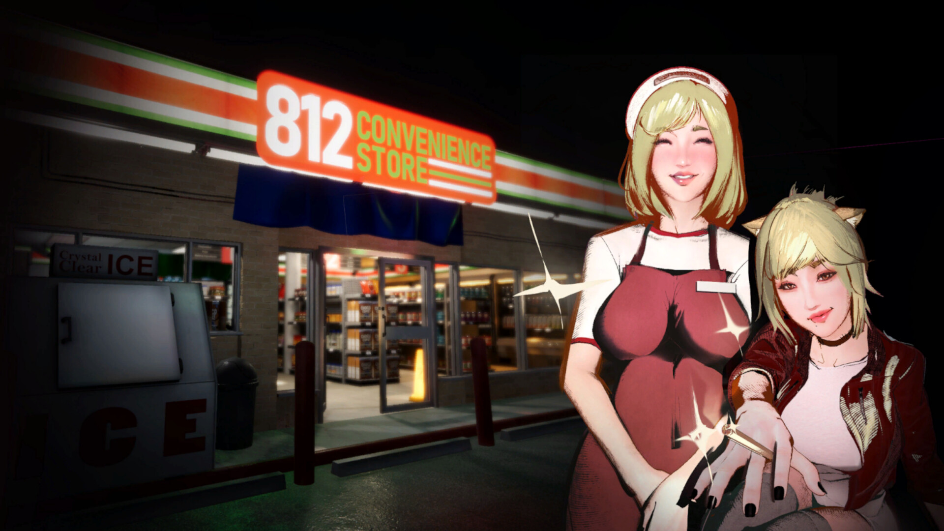 Fuckin' Behind the Shop with Nya~ trailer
