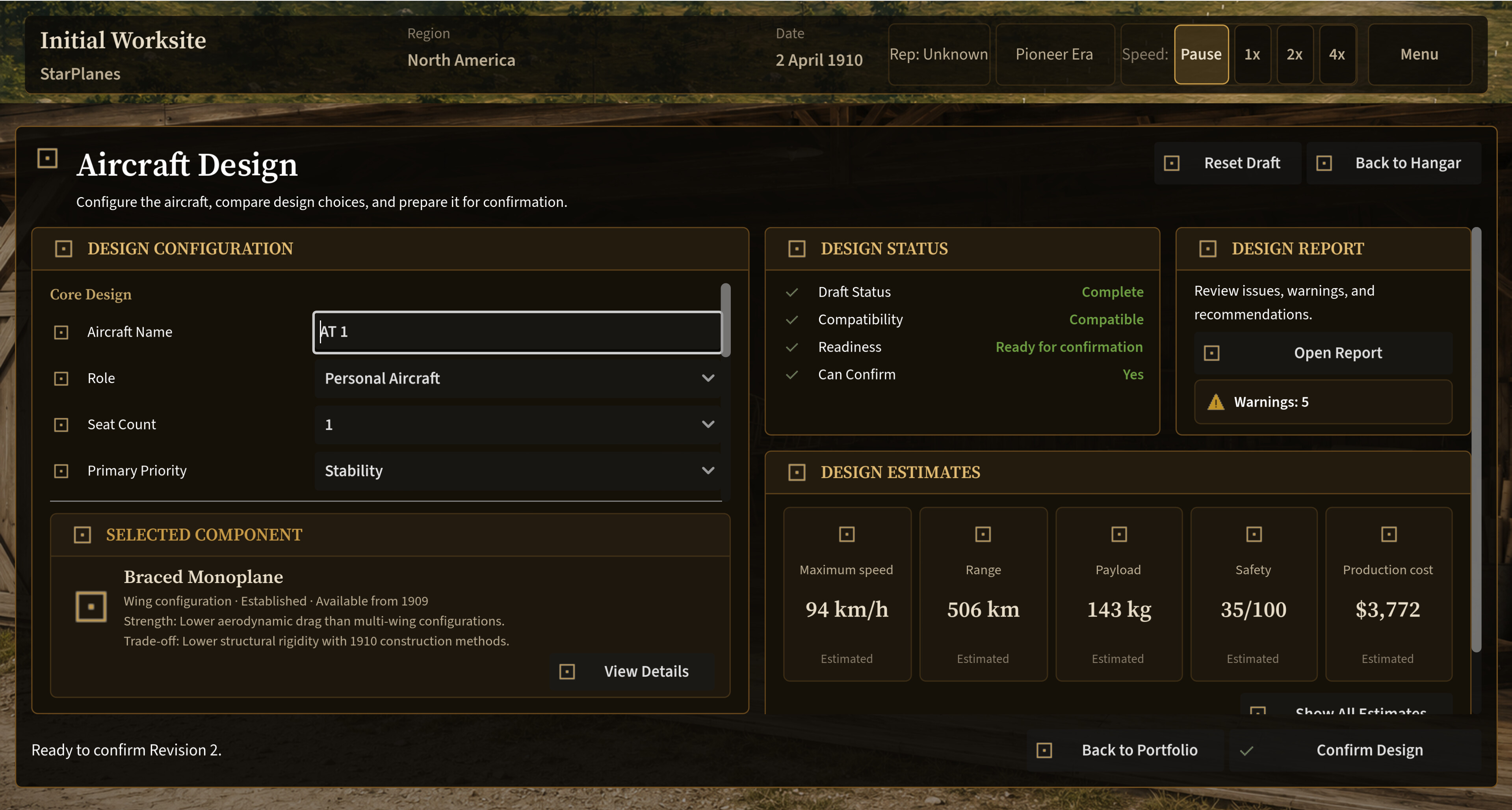 Aircraft Tycoon screenshot 4