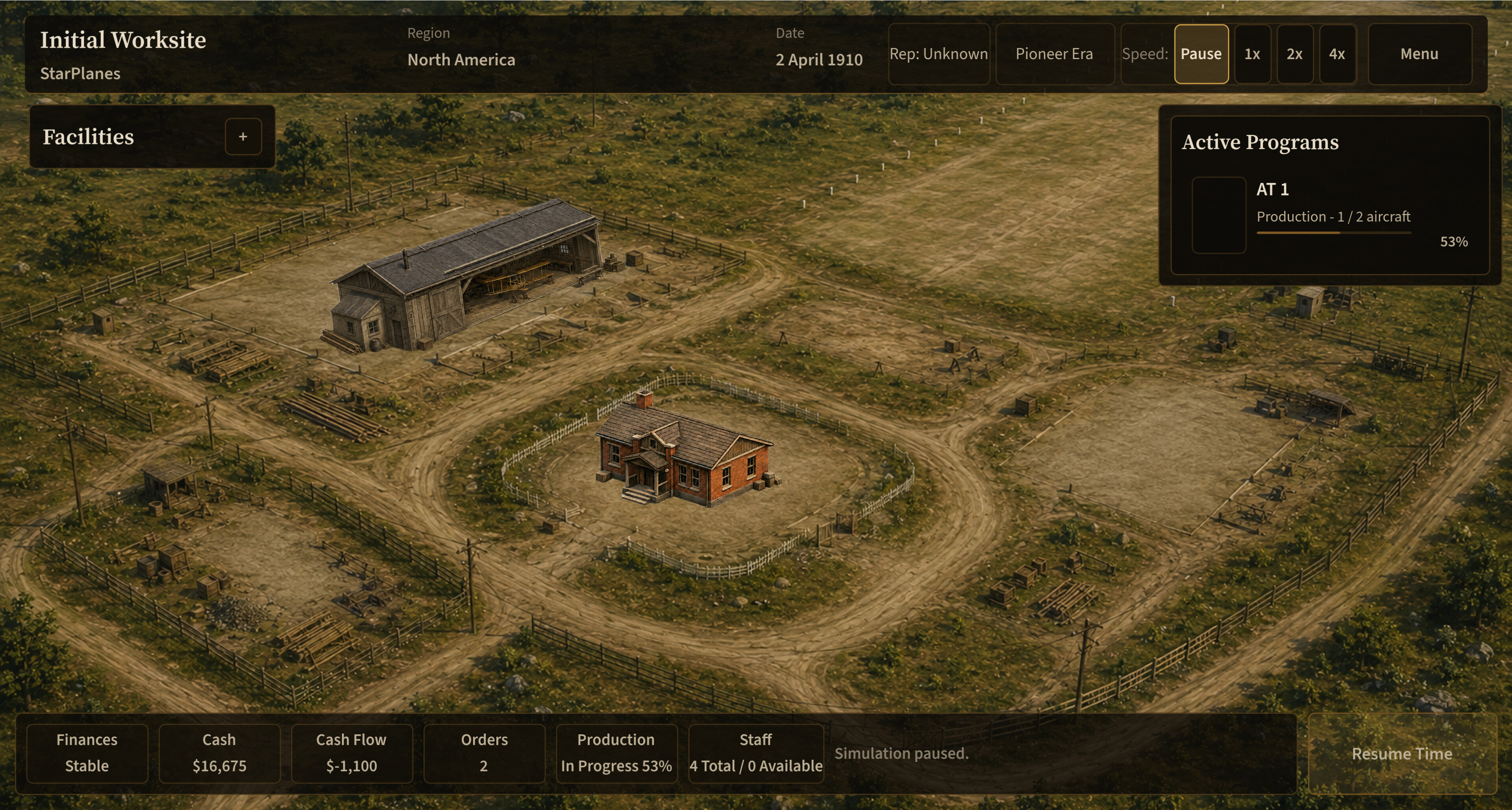 Aircraft Tycoon trailer