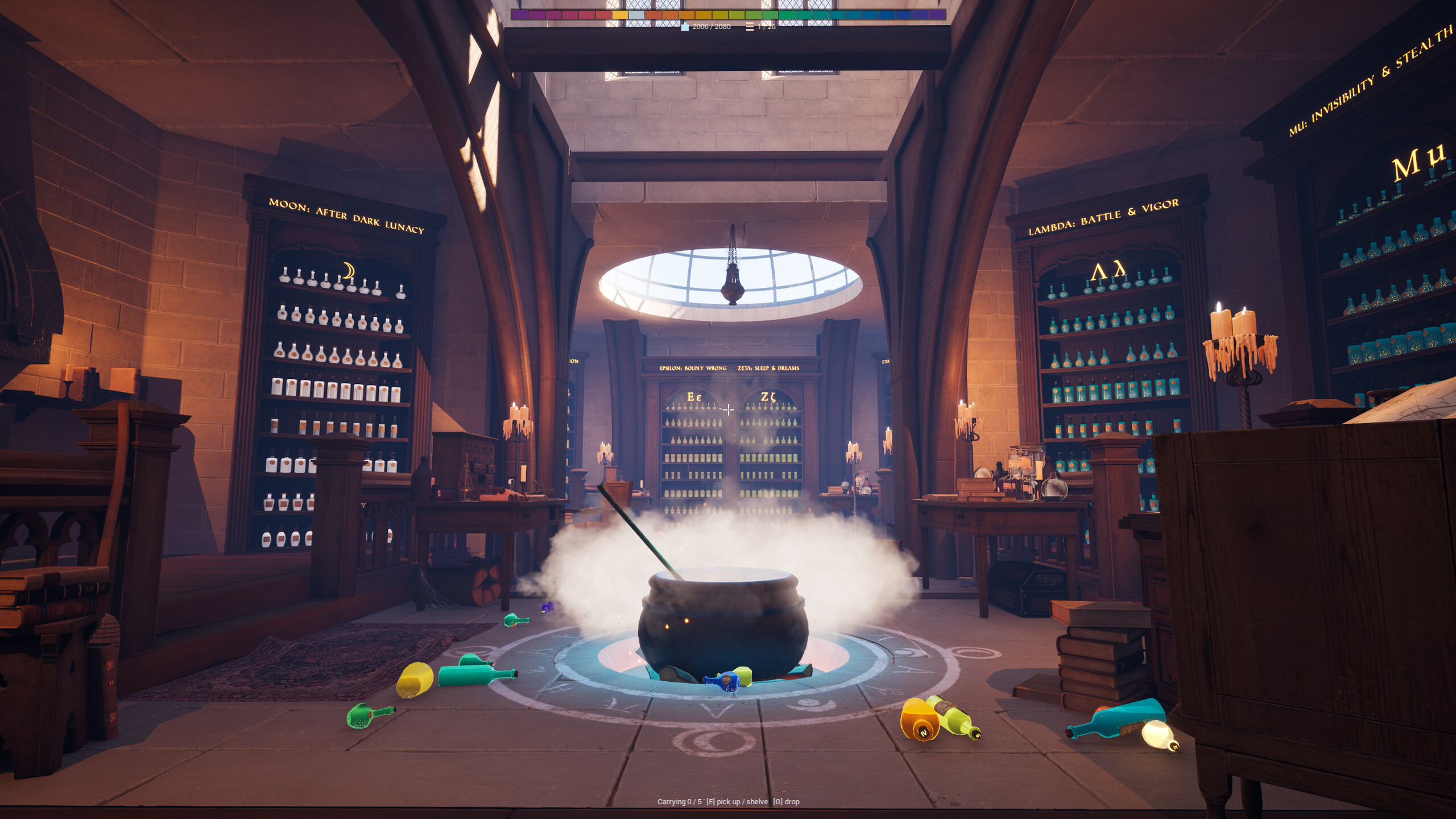 Alchemess: Tidy Up Your Potion Shop! trailer