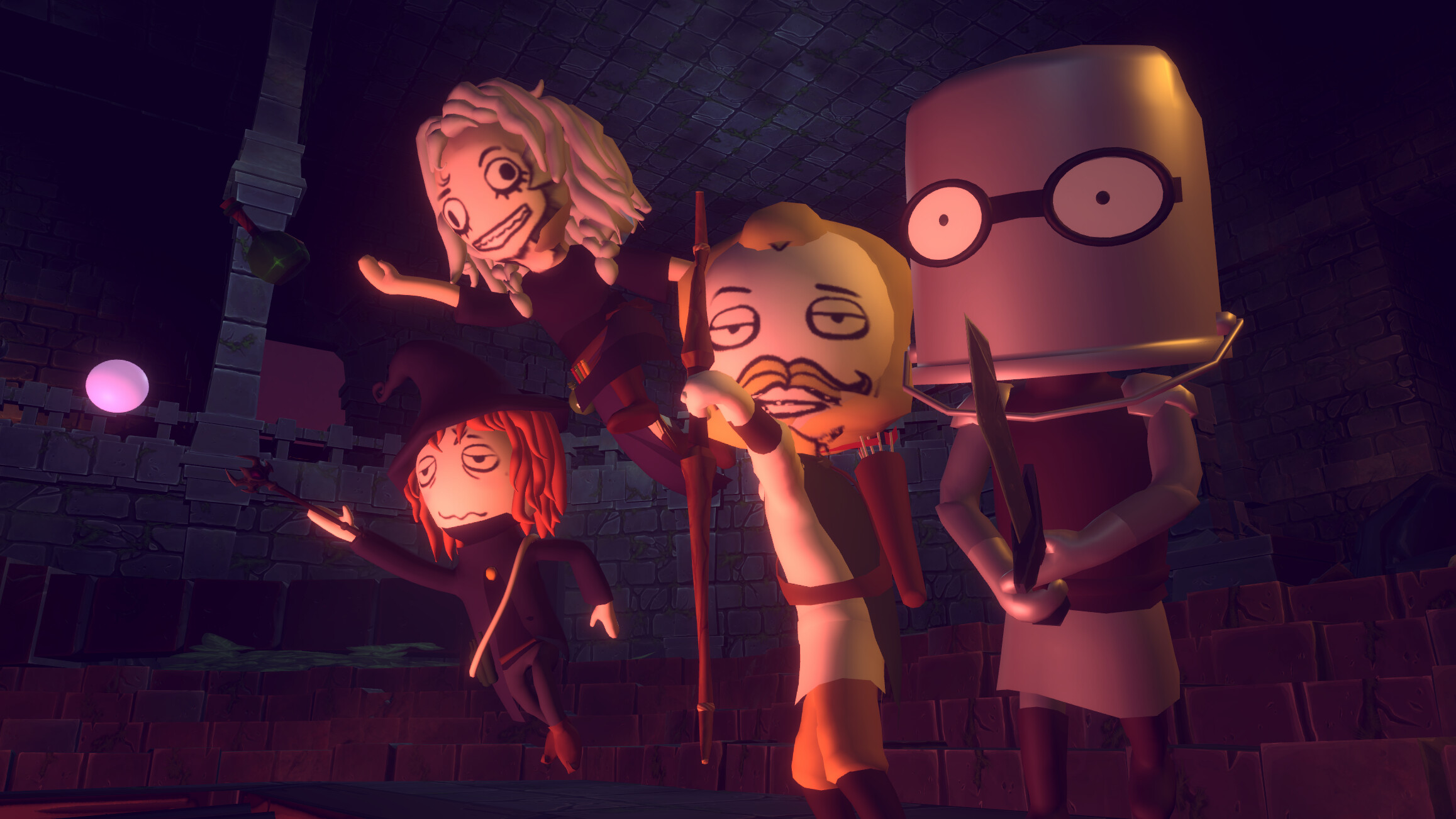 Dungeons and Dumbasses screenshot 1