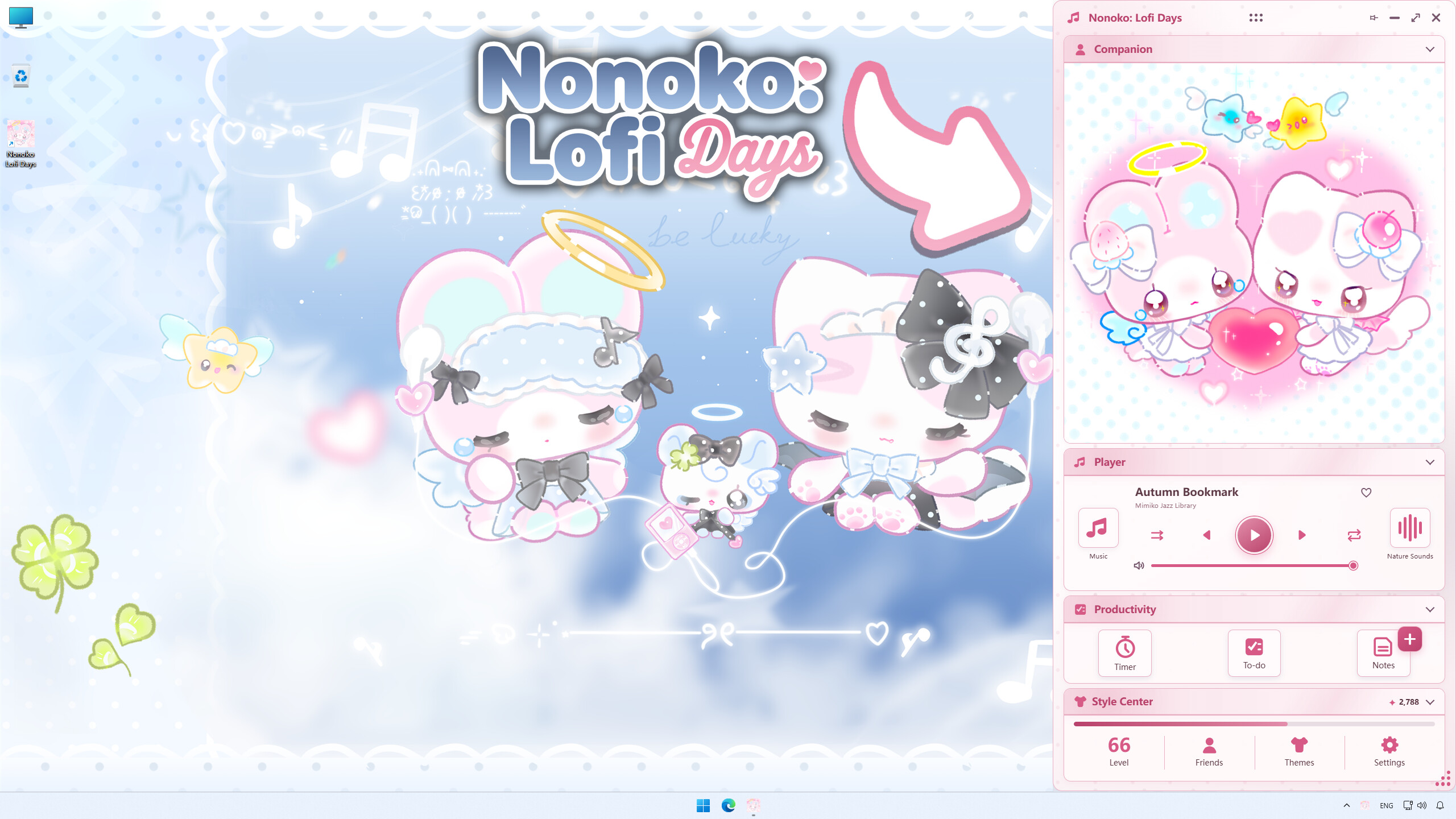 Nonoko: Lofi Days trailer