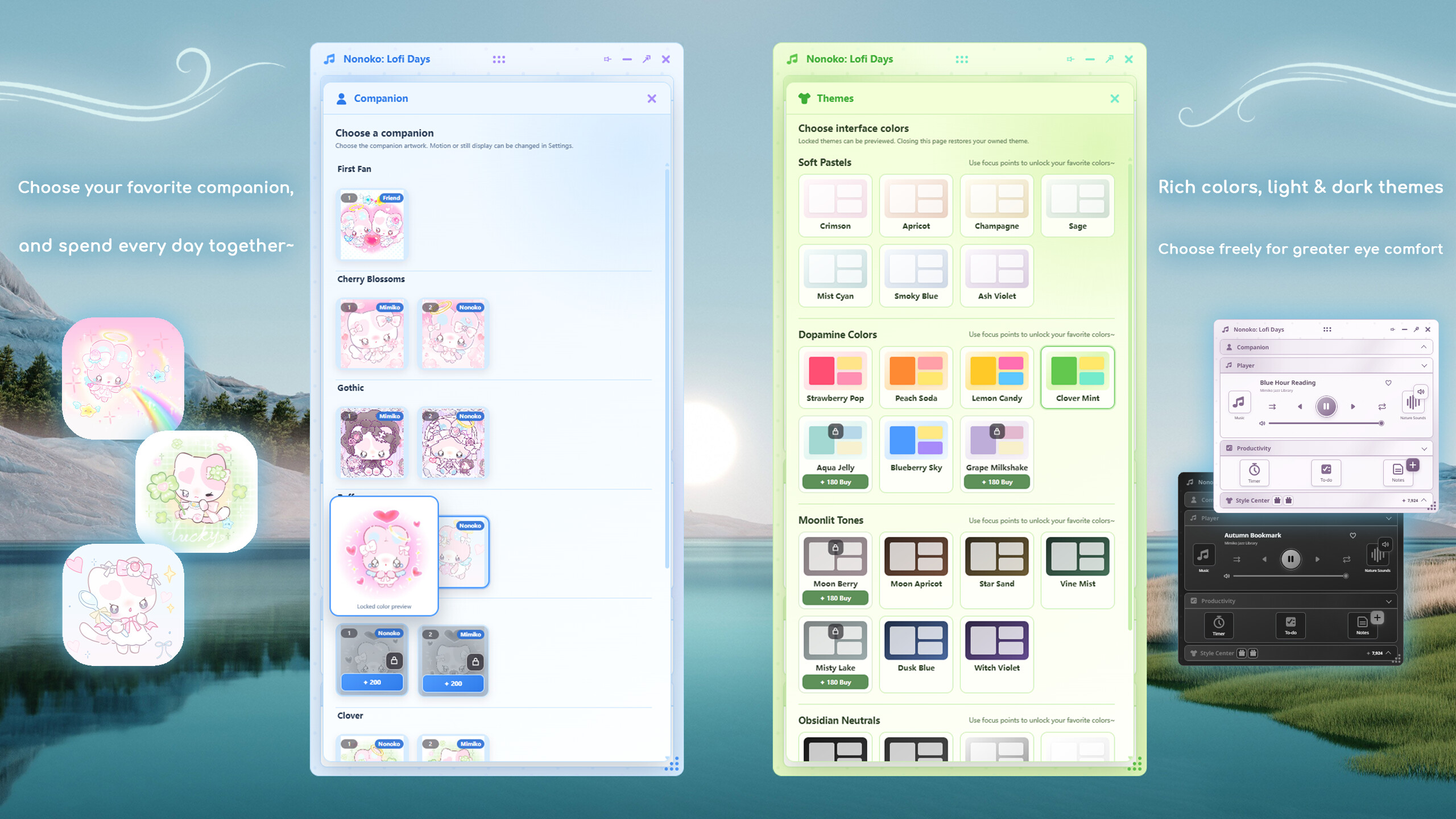 Nonoko: Lofi Days screenshot 4