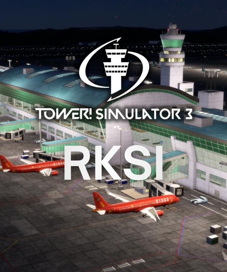 Tower! Simulator 3 - RKSI Airport