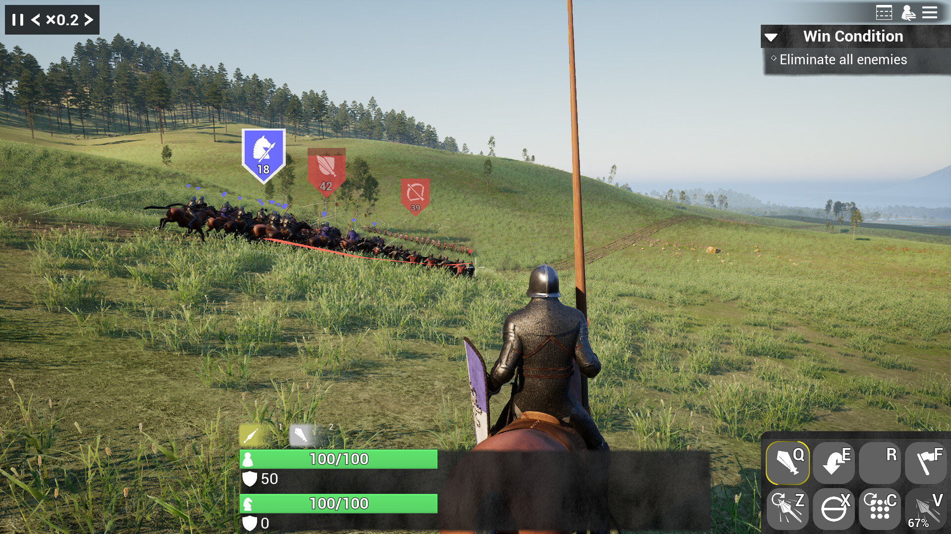 Medieval Warlord screenshot 4