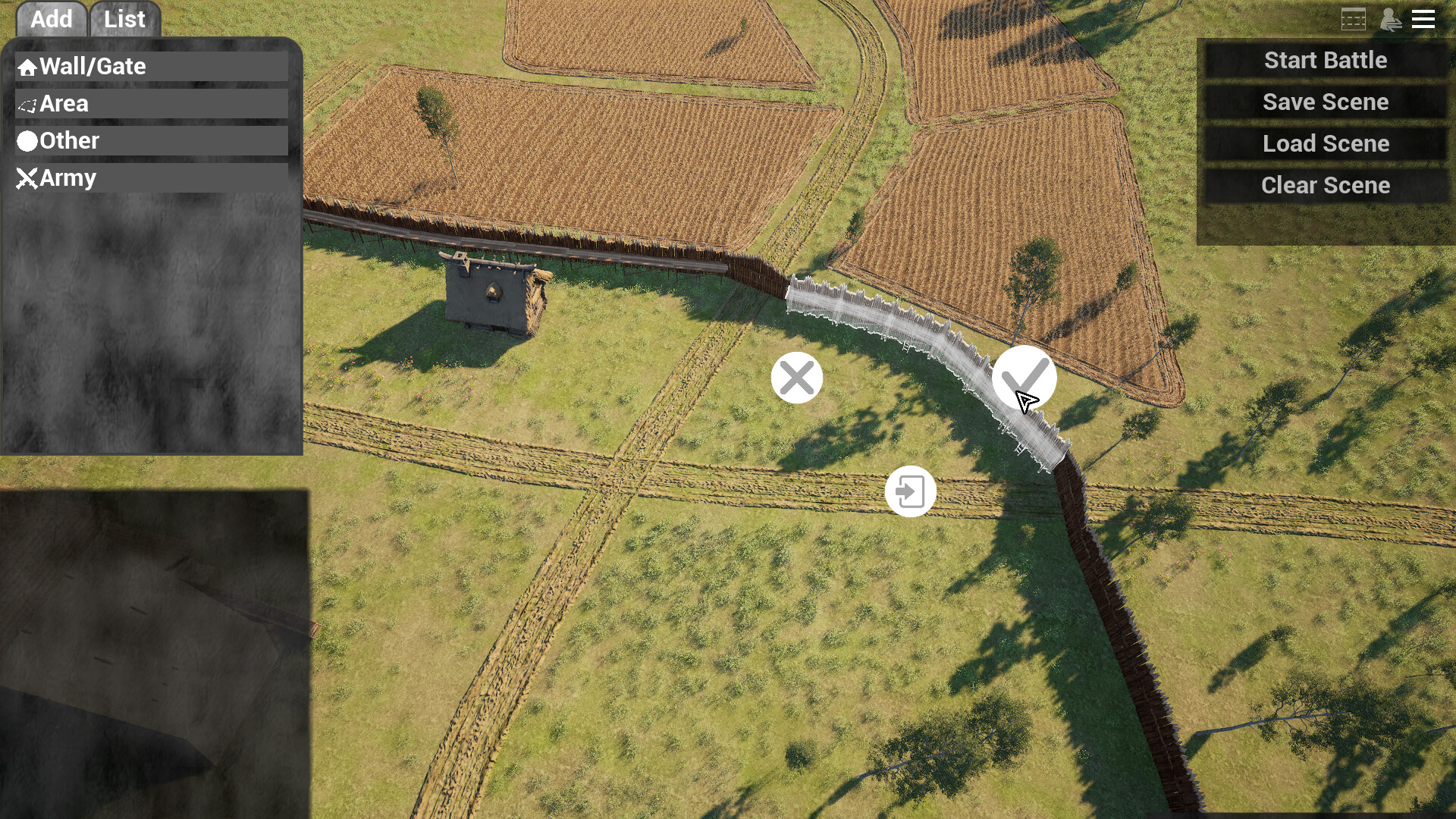Medieval Warlord screenshot 2