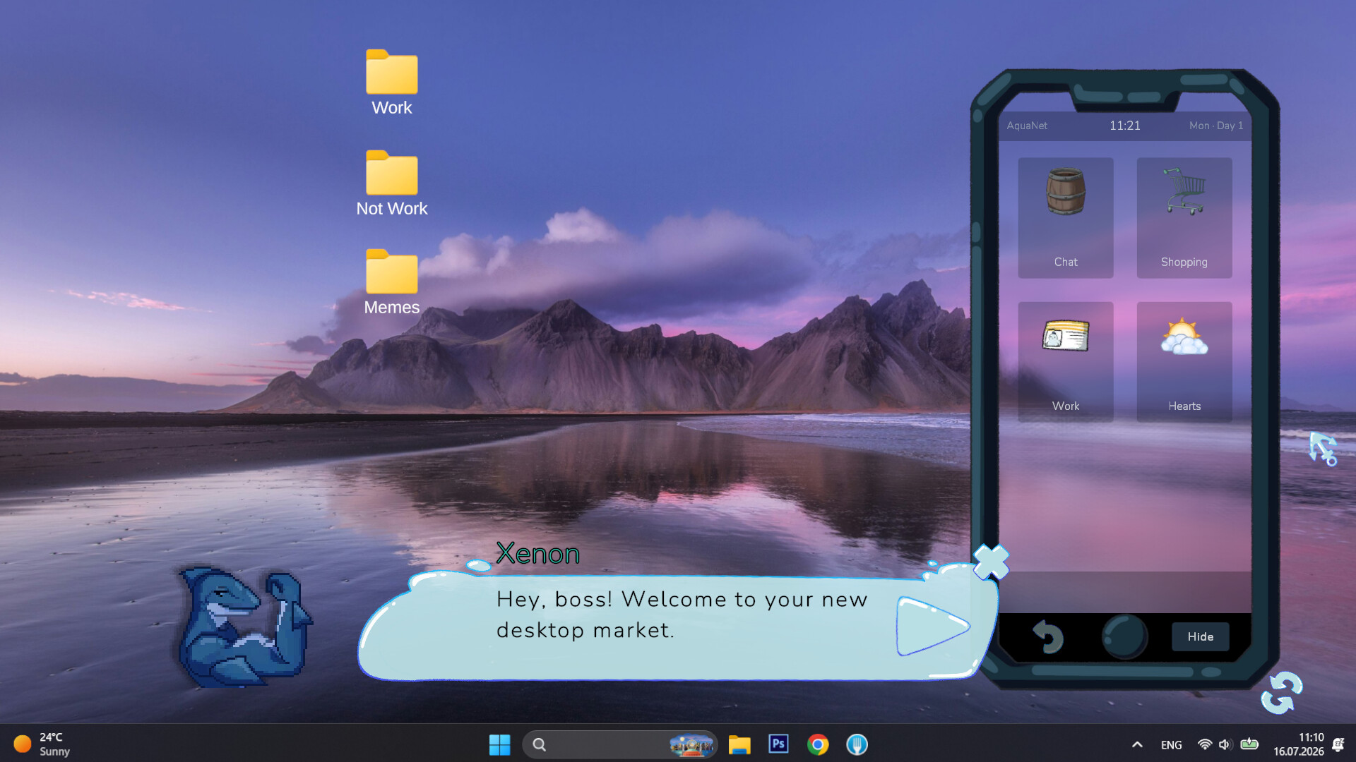 Love At The Desktop Market screenshot 5