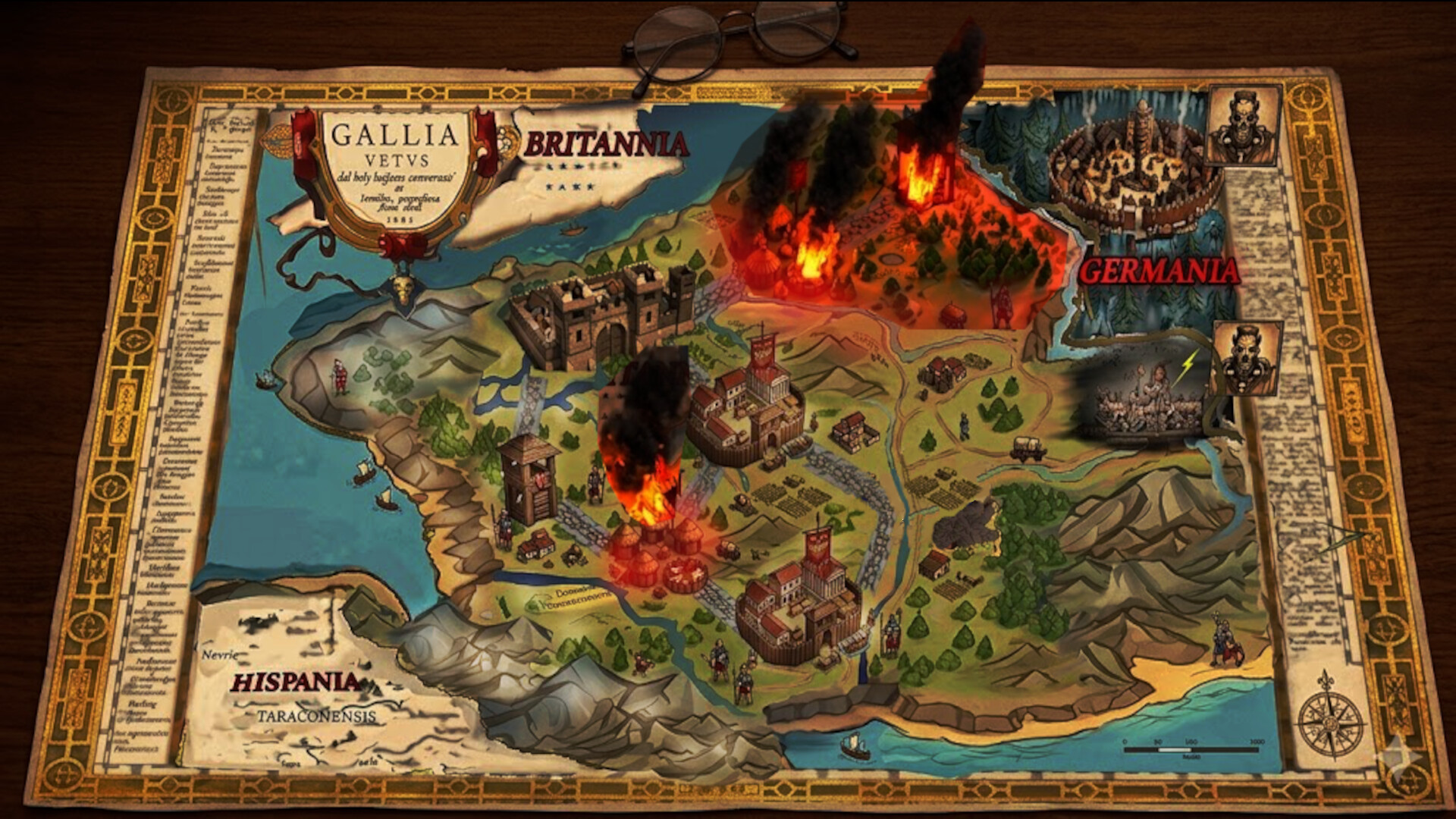ローマ帝国の逆襲　Counter Attack of Roman Empire screenshot 4