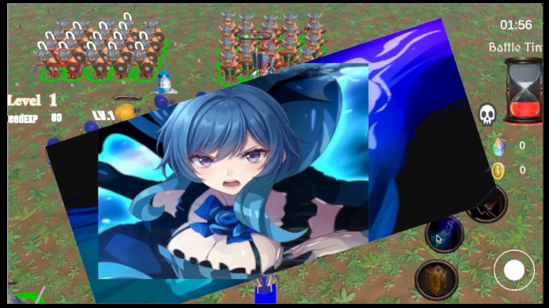 ローマ帝国の逆襲　Counter Attack of Roman Empire screenshot 1