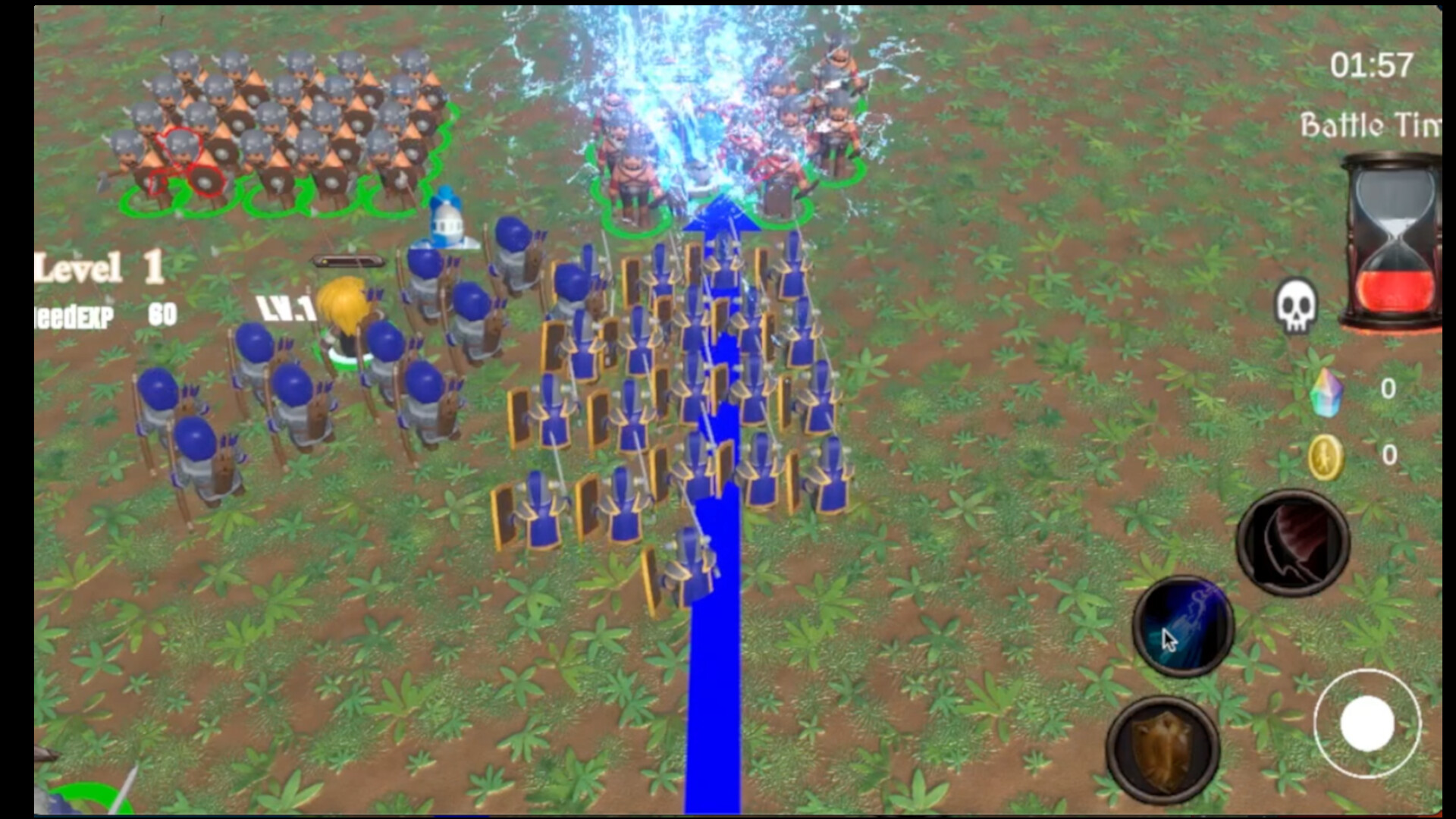 ローマ帝国の逆襲　Counter Attack of Roman Empire screenshot 2