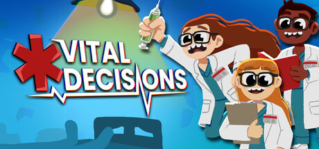 Cover art from Vital Decisions