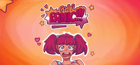 Cover art from Girl!Panic!!!