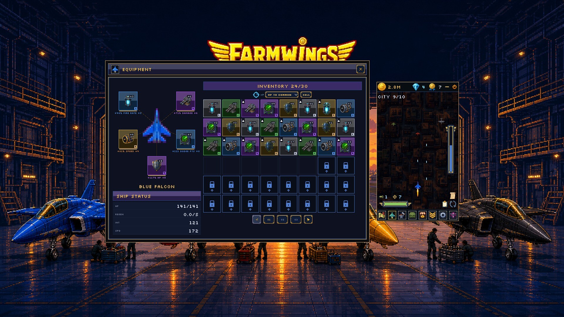 FarmWings screenshot 3