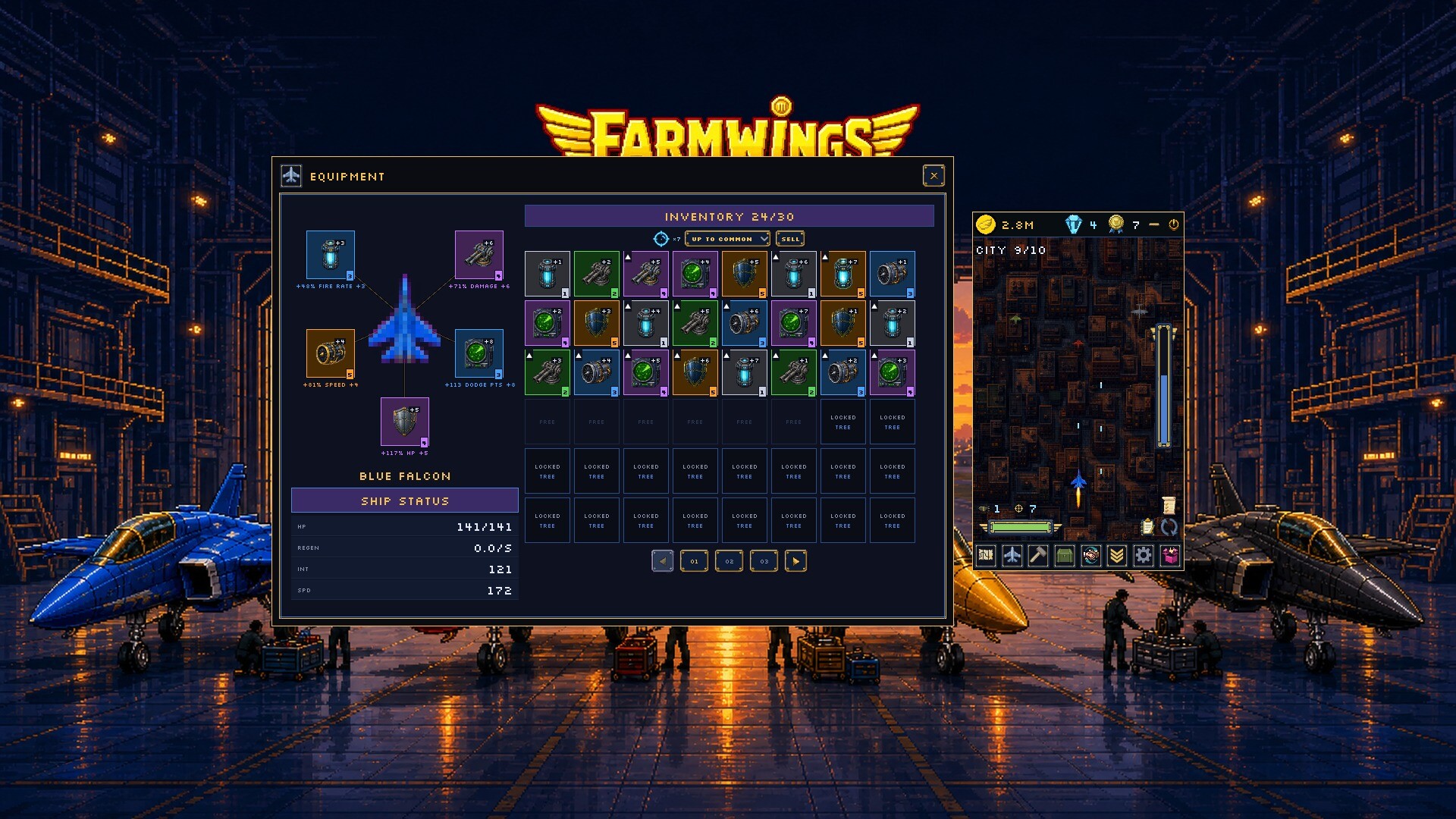 FarmWings screenshot 2