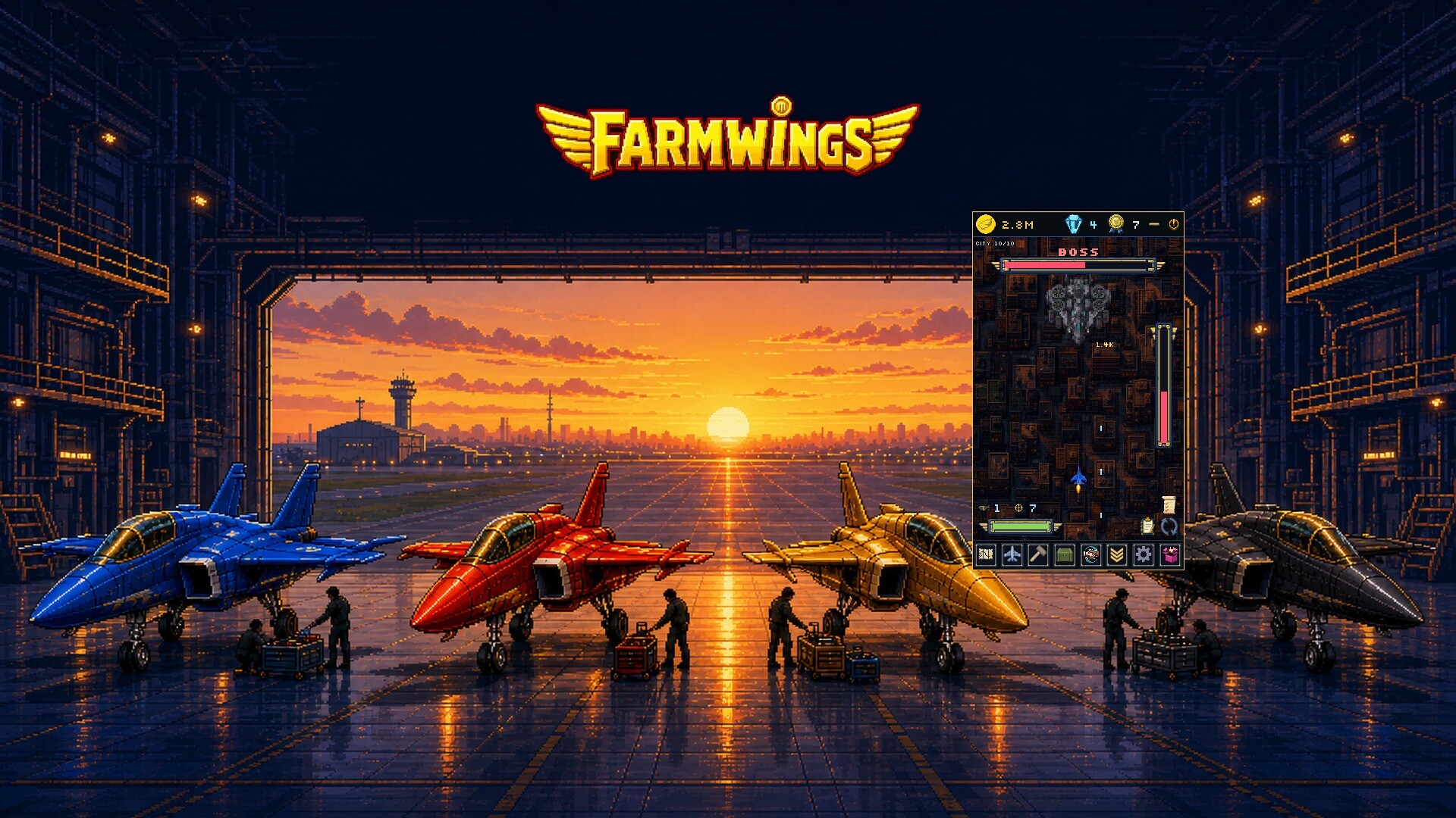 FarmWings trailer