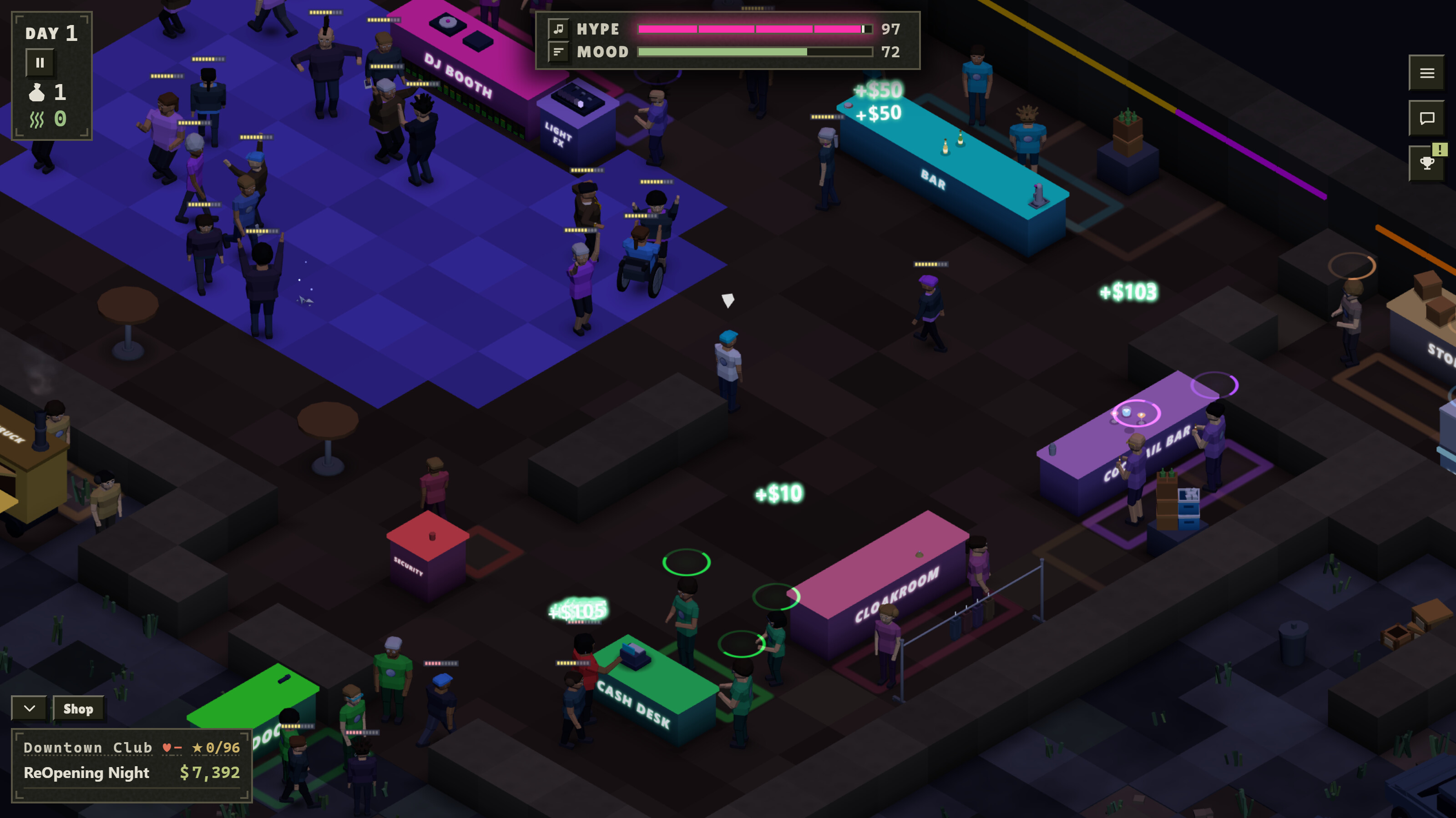 Party Tycoon: Takeover screenshot 5