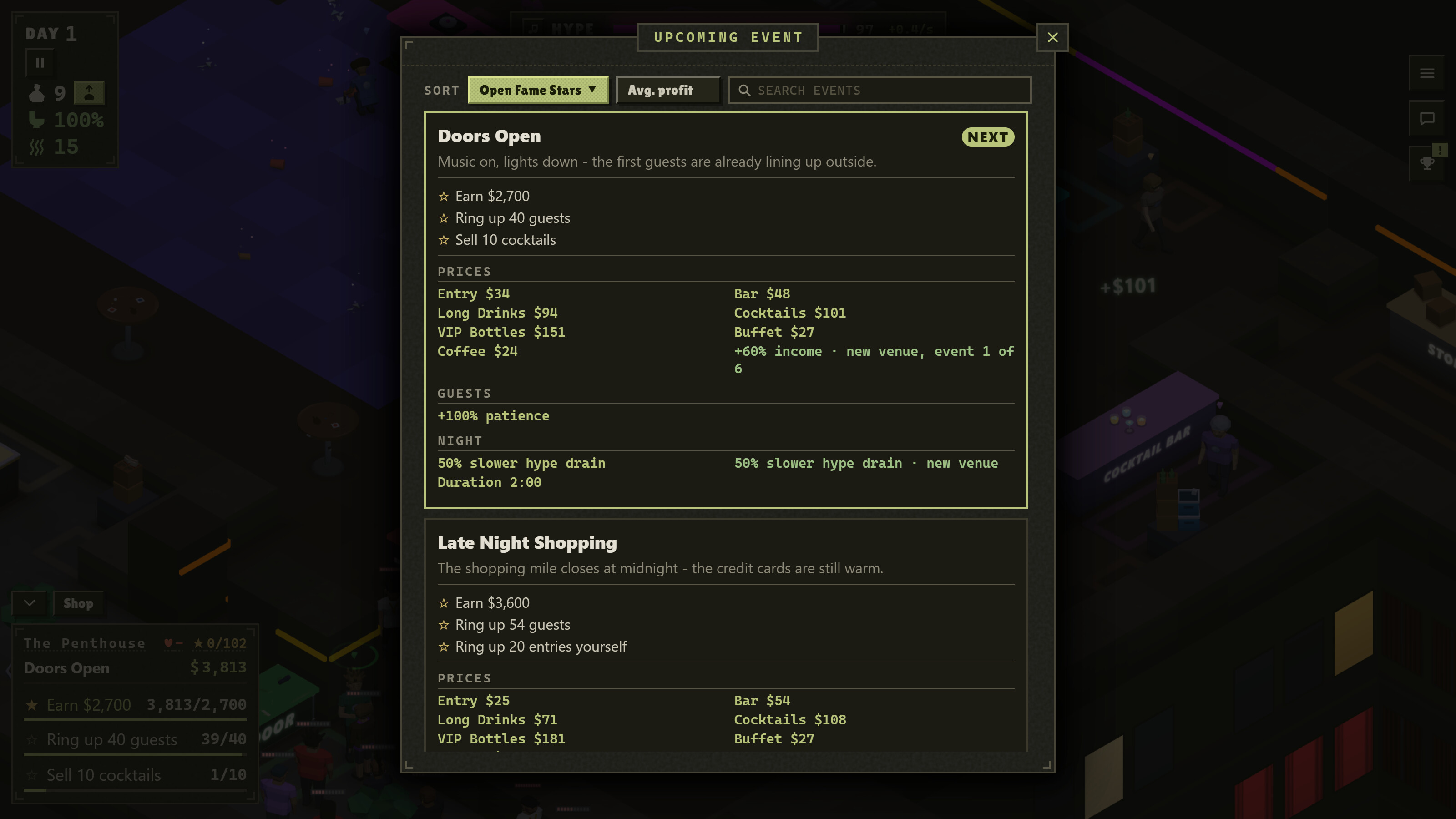 Party Tycoon: Takeover screenshot 4