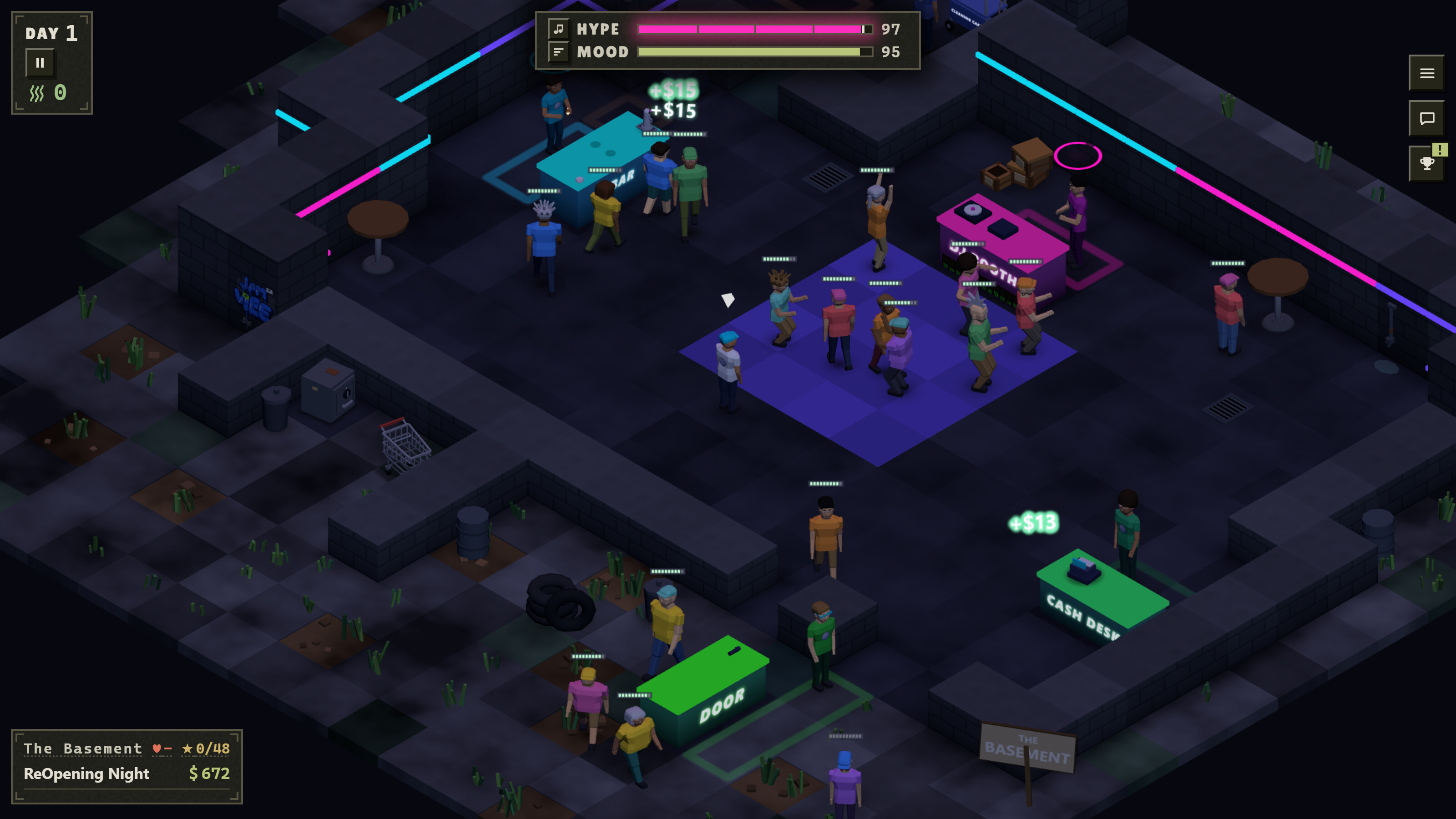 Party Tycoon: Takeover trailer