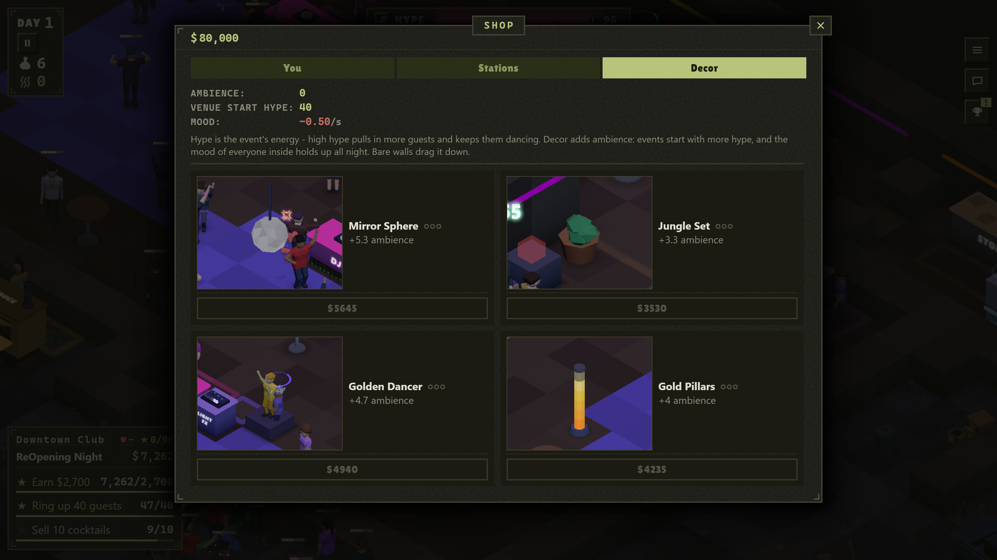 Party Tycoon: Takeover screenshot 4