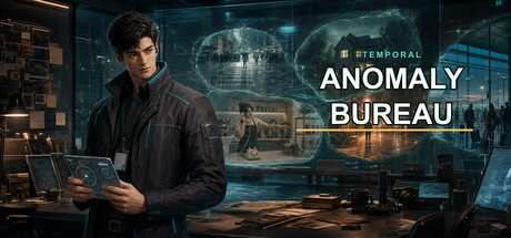 Cover art from Temporal Anomaly Bureau
