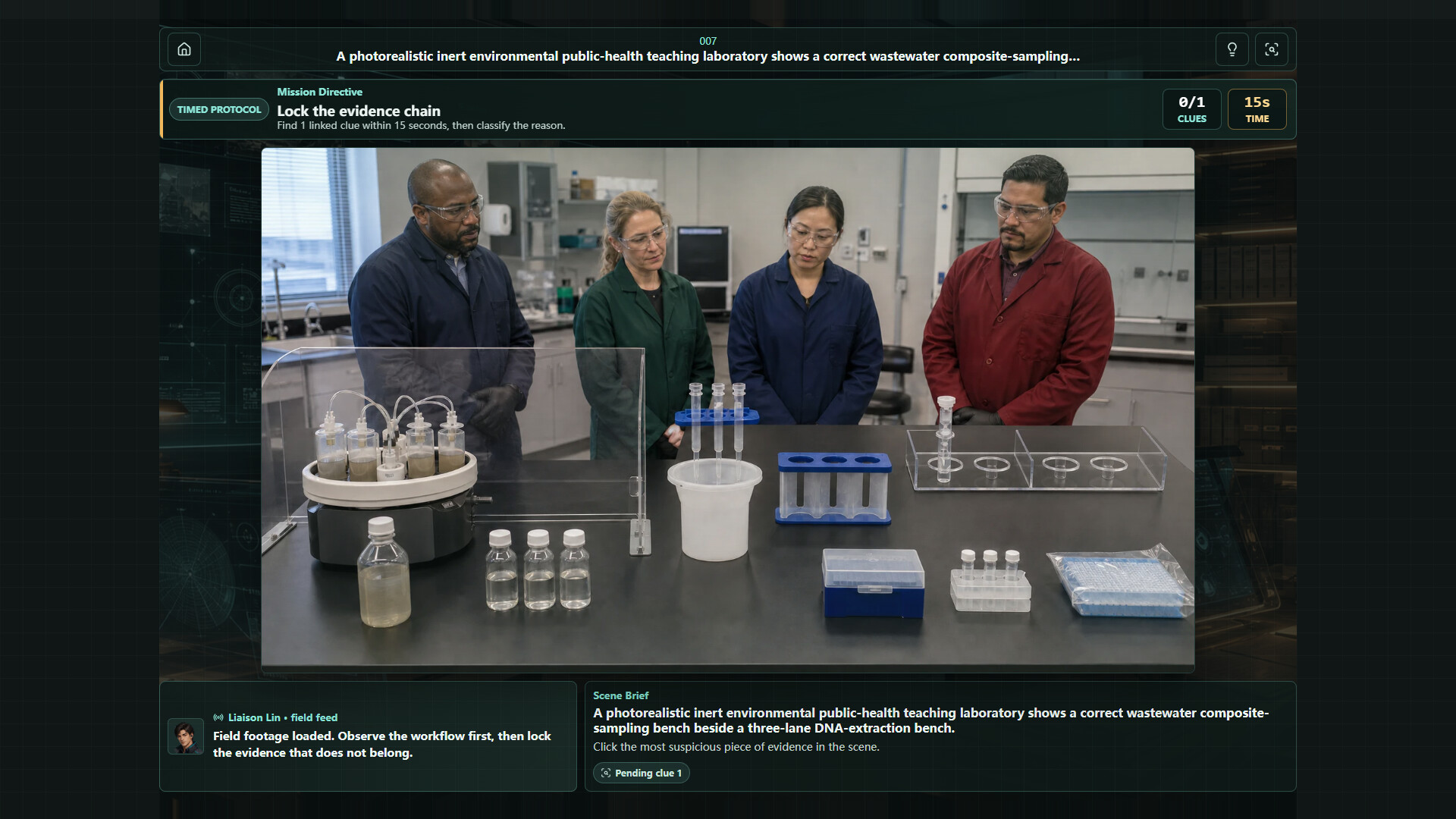 Temporal Anomaly Bureau screenshot 3