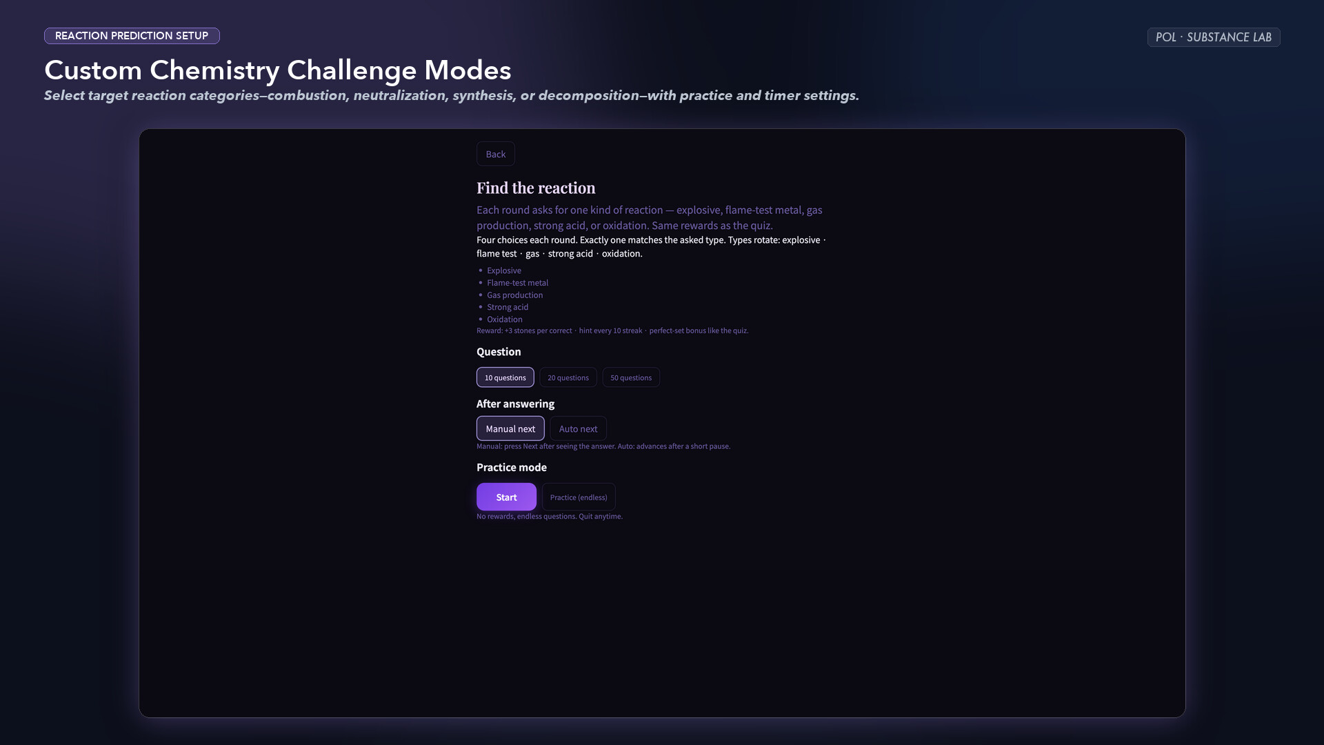 Substance Lab POL screenshot 4