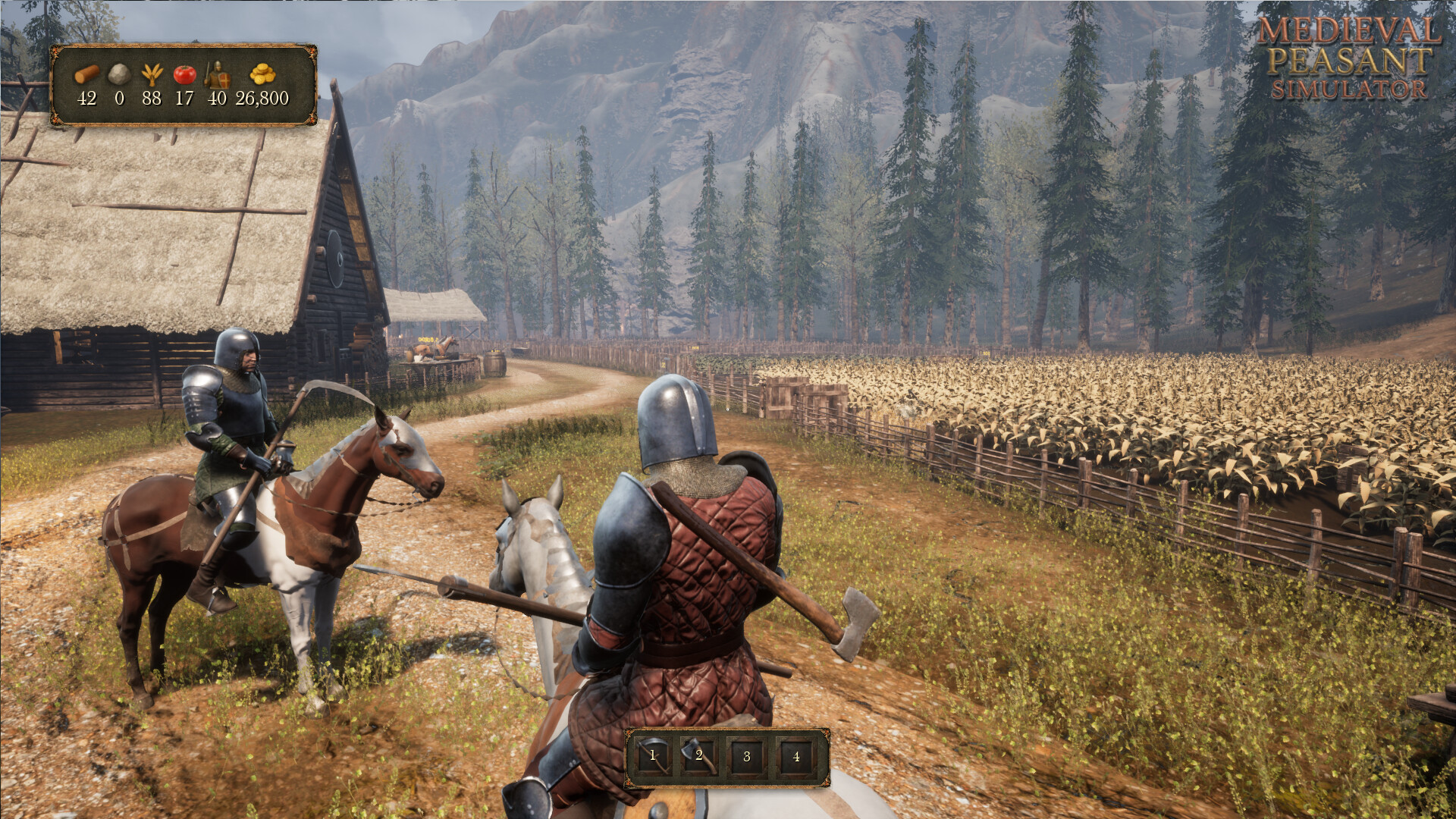 Medieval Peasant Simulator trailer