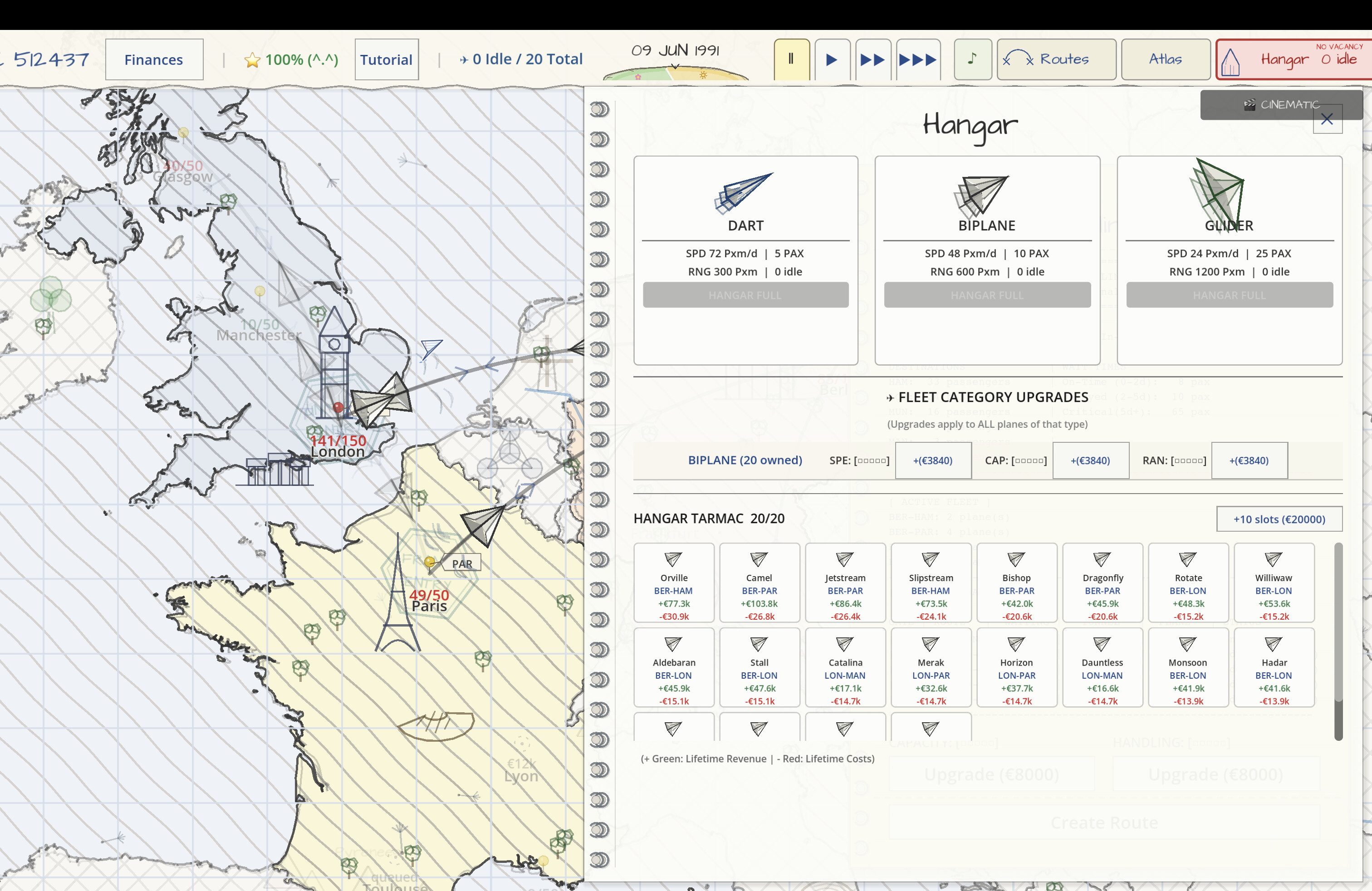 Paper Planes screenshot 3